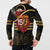 Kentucky Horse Racing Button Sweatshirt Celebrating 151 Years Horseshoe With Roses
