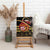 Kentucky Horse Racing Canvas Wall Art Celebrating 151 Years Horseshoe With Roses