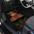 Kentucky Horse Racing Car Mats Celebrating 151 Years Horseshoe With Roses