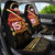 Kentucky Horse Racing Car Seat Cover Celebrating 151 Years Horseshoe With Roses