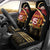 Kentucky Horse Racing Car Seat Cover Celebrating 151 Years Horseshoe With Roses
