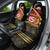 Kentucky Horse Racing Car Seat Cover Celebrating 151 Years Horseshoe With Roses