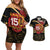 Kentucky Horse Racing Couples Matching Off Shoulder Short Dress and Hawaiian Shirt Celebrating 151 Years Horseshoe With Roses