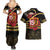Kentucky Horse Racing Couples Matching Summer Maxi Dress and Hawaiian Shirt Celebrating 151 Years Horseshoe With Roses