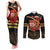 Kentucky Horse Racing Couples Matching Tank Maxi Dress and Long Sleeve Button Shirt Celebrating 151 Years Horseshoe With Roses