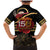 Kentucky Horse Racing Family Matching Mermaid Dress and Hawaiian Shirt Celebrating 151 Years Horseshoe With Roses
