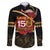 Kentucky Horse Racing Family Matching Off The Shoulder Long Sleeve Dress and Hawaiian Shirt Celebrating 151 Years Horseshoe With Roses