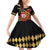 Kentucky Horse Racing Family Matching Off Shoulder Short Dress and Hawaiian Shirt Celebrating 151 Years Horseshoe With Roses
