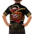 Kentucky Horse Racing Family Matching Puletasi and Hawaiian Shirt Celebrating 151 Years Horseshoe With Roses