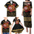 Kentucky Horse Racing Family Matching Puletasi and Hawaiian Shirt Celebrating 151 Years Horseshoe With Roses