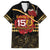 Kentucky Horse Racing Family Matching Puletasi and Hawaiian Shirt Celebrating 151 Years Horseshoe With Roses