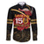 Kentucky Horse Racing Family Matching Puletasi and Hawaiian Shirt Celebrating 151 Years Horseshoe With Roses