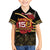 Kentucky Horse Racing Family Matching Puletasi and Hawaiian Shirt Celebrating 151 Years Horseshoe With Roses