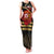 Kentucky Horse Racing Family Matching Tank Maxi Dress and Hawaiian Shirt Celebrating 151 Years Horseshoe With Roses