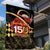 Kentucky Horse Racing Garden Flag Celebrating 151 Years Horseshoe With Roses
