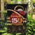 Kentucky Horse Racing Garden Flag Celebrating 151 Years Horseshoe With Roses