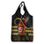 Kentucky Horse Racing Grocery Bag Celebrating 151 Years Horseshoe With Roses