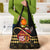 Kentucky Horse Racing Grocery Bag Celebrating 151 Years Horseshoe With Roses
