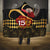 Kentucky Horse Racing Hooded Blanket Celebrating 151 Years Horseshoe With Roses