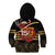 Kentucky Horse Racing Kid Hoodie Celebrating 151 Years Horseshoe With Roses