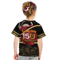 Kentucky Horse Racing Kid T Shirt Celebrating 151 Years Horseshoe With Roses
