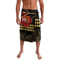 Kentucky Horse Racing Lavalava Celebrating 151 Years Horseshoe With Roses