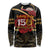 Kentucky Horse Racing Long Sleeve Shirt Celebrating 151 Years Horseshoe With Roses