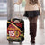 Kentucky Horse Racing Luggage Cover Celebrating 151 Years Horseshoe With Roses
