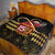 Kentucky Horse Racing Quilt Celebrating 151 Years Horseshoe With Roses