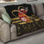 Kentucky Horse Racing Quilt Celebrating 151 Years Horseshoe With Roses