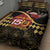 Kentucky Horse Racing Quilt Bed Set Celebrating 151 Years Horseshoe With Roses
