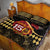 Kentucky Horse Racing Quilt Bed Set Celebrating 151 Years Horseshoe With Roses
