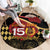 Kentucky Horse Racing Round Carpet Celebrating 151 Years Horseshoe With Roses