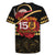 Kentucky Horse Racing Rugby Jersey Celebrating 151 Years Horseshoe With Roses