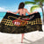 Kentucky Horse Racing Sarong Celebrating 151 Years Horseshoe With Roses