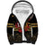 Kentucky Horse Racing Sherpa Hoodie Celebrating 151 Years Horseshoe With Roses