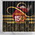 Kentucky Horse Racing Shower Curtain Celebrating 151 Years Horseshoe With Roses