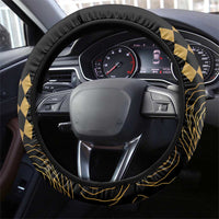 Kentucky Horse Racing Steering Wheel Cover Celebrating 151 Years Horseshoe With Roses