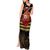Kentucky Horse Racing Tank Maxi Dress Celebrating 151 Years Horseshoe With Roses
