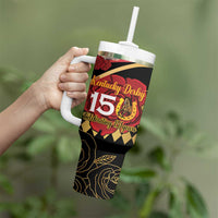 Kentucky Horse Racing Tumbler With Handle Celebrating 151 Years Horseshoe With Roses