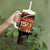 Kentucky Horse Racing Tumbler With Handle Celebrating 151 Years Horseshoe With Roses