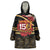 Kentucky Horse Racing Wearable Blanket Hoodie Celebrating 151 Years Horseshoe With Roses