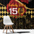 Kentucky Horse Racing Window Curtain Celebrating 151 Years Horseshoe With Roses