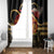 Kentucky Horse Racing Window Curtain Celebrating 151 Years Horseshoe With Roses