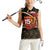 Kentucky Horse Racing Women Sleeveless Polo Shirt Celebrating 151 Years Horseshoe With Roses