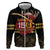 Kentucky Horse Racing Zip Hoodie Celebrating 151 Years Horseshoe With Roses