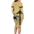 Personalized Preakness Horse Racing Family Matching Long Sleeve Bodycon Dress and Hawaiian Shirt 150th Anniversary Run For The Black-Eyed Susans