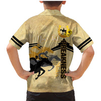 Personalized Preakness Horse Racing Family Matching Mermaid Dress and Hawaiian Shirt 150th Anniversary Run For The Black-Eyed Susans