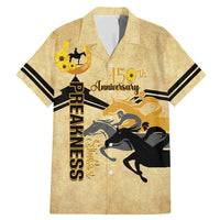 Personalized Preakness Horse Racing Family Matching Mermaid Dress and Hawaiian Shirt 150th Anniversary Run For The Black-Eyed Susans