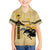 Personalized Preakness Horse Racing Family Matching Off The Shoulder Long Sleeve Dress and Hawaiian Shirt 150th Anniversary Run For The Black-Eyed Susans